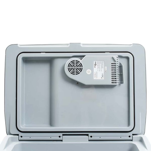 vidaXL Ψυγείο Φορητό Θερμοηλεκτρικό 40 Λίτρα 12 V 230 V