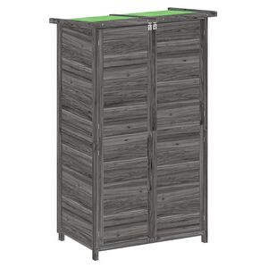 vidaXL &Alpha;&pi;&omicron;&theta;ή&kappa;&eta; &Epsilon;&rho;&gamma;&alpha;&lambda;&epsilon;ί&omega;&nu; &Kappa;ή&pi;&omicron;&upsilon; &Gamma;&kappa;&rho;&iota; 83x57x140 &epsilon;&kappa;. &Mu;&alpha;&sigma;ί&phi; &Xi;ύ&lambda;&omicron; &Pi;&epsilon;ύ&kappa;&omicron;&upsilon;