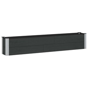 vidaXL &Upsilon;&pi;&epsilon;&rho;&upsilon;&psi;&omega;&mu;έ&nu;&eta; &Zeta;&alpha;&rho;&nu;&tau;&iota;&nu;&iota;έ&rho;&alpha; &Mu;&alpha;ύ&rho;&omicron; 200 x 30 x 36 &epsilon;&kappa;