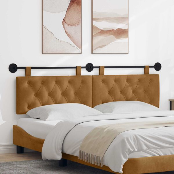 vidaXL &Kappa;&rho;&epsilon;&mu;&alpha;&sigma;&tau;ό &Kappa;&epsilon;&phi;&alpha;&lambda;ά&rho;&iota; &Epsilon;&pi;&iota;&tau;&omicron;ί&chi;&iota;&omicron; &Kappa;&alpha;&phi;έ 190 x 55 x 7 &epsilon;&kappa; &Beta;&epsilon;&lambda;&omicron;ύ&delta;&omicron;