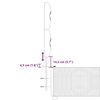 vidaXL Κρεβάτι Boxspring με Στρώμα Μαύρο 90x200 εκ. Βελούδινο