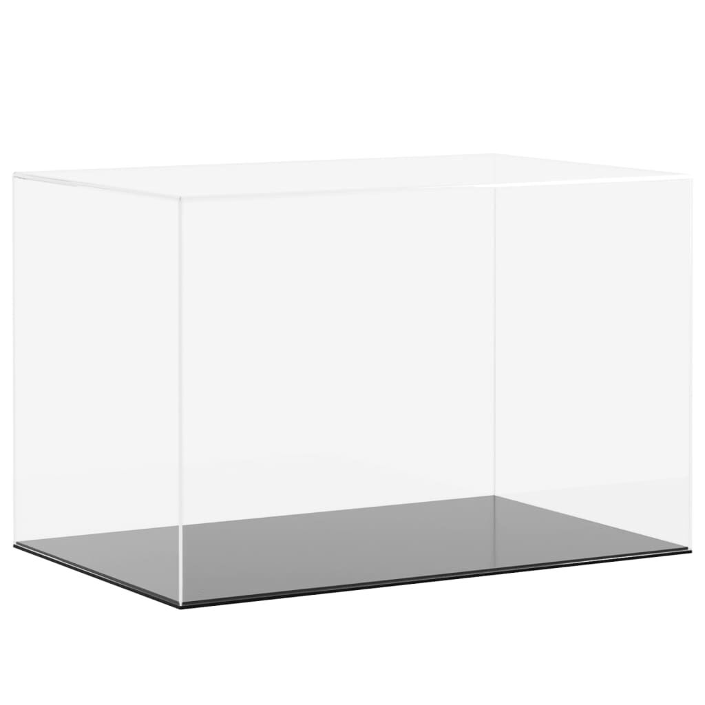 vidaXL Κουτί Βιτρίνα Διάφανο 56 x 36 x 37 εκ. Ακρυλικό