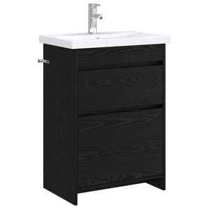 vidaXL &Sigma;&epsilon;&tau; &Epsilon;&pi;ί&pi;&lambda;&omega;&nu; &Mu;&pi;ά&nu;&iota;&omicron;&upsilon; &Mu;&alpha;ύ&rho;&eta; &Delta;&rho;&upsilon;&sigmaf; 61 x 40 x 84,5 &epsilon;&kappa;