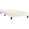 vidaXL &Kappa;&rho;&epsilon;&beta;ά&tau;&iota; Boxspring &mu;&epsilon; &Sigma;&tau;&rho;ώ&mu;&alpha; & LED &Lambda;&epsilon;&upsilon;&kappa;ό 90x190 &epsilon;&kappa;. &Sigma;&upsilon;&nu;&theta;. &Delta;έ&rho;&mu;&alpha;