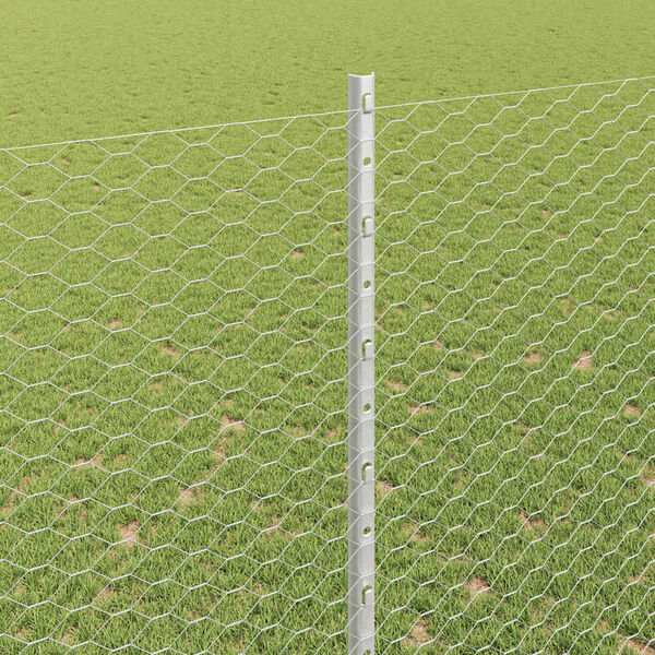 vidaXL &Tau;&epsilon;&nu;&tau;ώ&tau;&omicron; &mu;&epsilon; &sigma;&tau;ή&rho;&iota;&gamma;&mu;&alpha; &Alpha;&sigma;&eta;&mu;ί 1,6 x 50 m &Alpha;&tau;&sigma;ά&lambda;&iota;