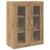 vidaXL Highboard 2 pcs Artisan Oak &Epsilon;&pi;&epsilon;&xi;&epsilon;&rho;&gamma;&alpha;&sigma;&mu;έ&nu;&omicron; &xi;ύ&lambda;&omicron;