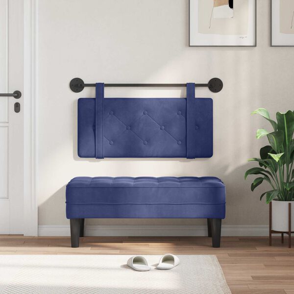 vidaXL &Kappa;&rho;&epsilon;&mu;&alpha;&sigma;&tau;ό &Kappa;&epsilon;&phi;&alpha;&lambda;ά&rho;&iota; &Mu;&pi;&lambda;&epsilon; &Alpha;&sigma;&tau;&upsilon;&nu;&omicron;&mu;ί&alpha;&sigmaf; 100 x 55 x 5 &epsilon;&kappa; &Beta;&epsilon;&lambda;&omicron;ύ&delta;&omicron;