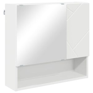 vidaXL &Nu;&tau;&omicron;&upsilon;&lambda;ά&pi;&alpha; &Kappa;&alpha;&theta;&rho;έ&phi;&tau;&eta; &Lambda;&epsilon;&upsilon;&kappa;ό 59 x 17 x 55 cm &Epsilon;&pi;&epsilon;&xi;&epsilon;&rho;&gamma;&alpha;&sigma;&mu;έ&nu;&omicron; &Xi;ύ&lambda;&omicron;