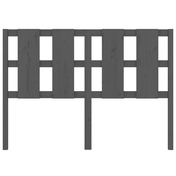 vidaXL &Kappa;&epsilon;&phi;&alpha;&lambda;ά&rho;&iota; &Kappa;&rho;&epsilon;&beta;&alpha;&tau;&iota;&omicron;ύ &Gamma;&kappa;&rho;&iota; 125,5 x 4 x 100 &epsilon;&kappa;. &Mu;&alpha;&sigma;ί&phi; &Xi;ύ&lambda;&omicron; &Pi;&epsilon;ύ&kappa;&omicron;&upsilon;