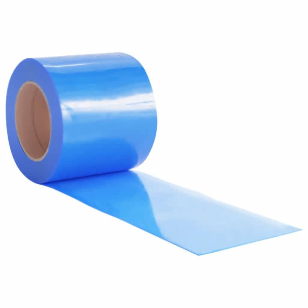 vidaXL Λωριδοκουρτίνα Μπλε 25 μ. 200 χιλ. x 1,6 χιλ. από PVC