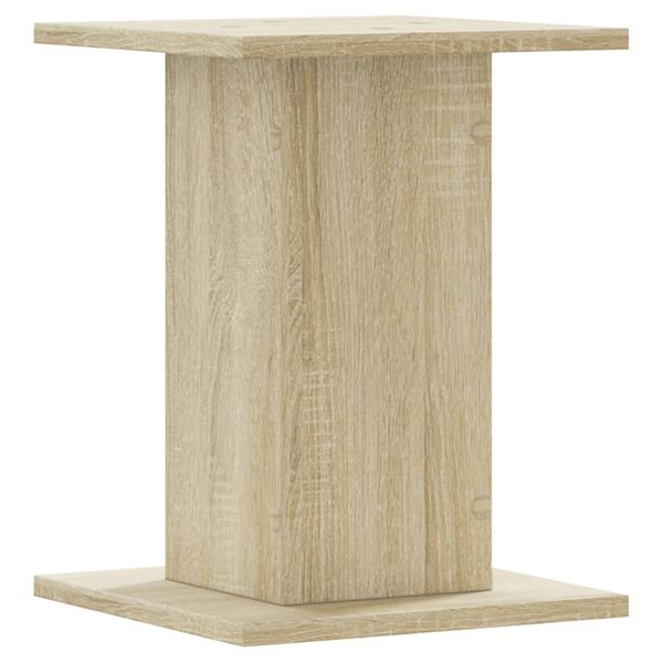 vidaXL Βάσεις Φυτών 2 Τεμ. Sonoma Δρυς 30x30x40 εκ. Επεξεργασμένο Ξύλο