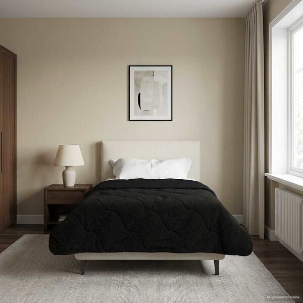 vidaXL &Kappa;&alpha;&lambda;&omicron;&kappa;&alpha;&iota;&rho;&iota;&nu;ό &Pi;&alpha;&pi;&lambda;&omega;&mu;&alpha;&tau;&omicron;&theta;ή&kappa;&eta; &Omicron;&upsilon;&alpha;&nu;&tau;&iota;&nu;&gamma;&kappa; &Mu;&alpha;ύ&rho;&omicron; 140 x 200 cm