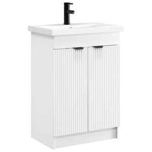 vidaXL &Sigma;&epsilon;&tau; &Epsilon;&pi;ί&pi;&lambda;&omega;&nu; &Mu;&pi;ά&nu;&iota;&omicron;&upsilon; &Lambda;&epsilon;&upsilon;&kappa;ό 78,5 x 37,5 x 81 &epsilon;&kappa;