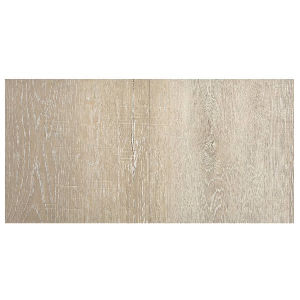 vidaXL Δάπεδο Αυτοκόλλητο Μπεζ 55 τεμ. 5,11 μ² από PVC