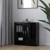 vidaXL &Beta;&iota;&tau;&rho;ί&nu;&alpha; &Mu;&alpha;ύ&rho;&eta; 82,5 x 30,5 x 80 &epsilon;&kappa;. &Epsilon;&pi;&epsilon;&xi;. &Xi;ύ&lambda;&omicron;