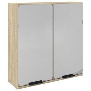 vidaXL &Kappa;&alpha;&theta;&rho;έ&phi;&tau;&eta;&sigmaf; &Mu;&pi;ά&nu;&iota;&omicron;&upsilon; Sonoma &Delta;&rho;&upsilon;&sigmaf; 64,5x20x66,5 &epsilon;&kappa;. &Epsilon;&pi;&epsilon;&xi;. &Xi;ύ&lambda;&omicron;