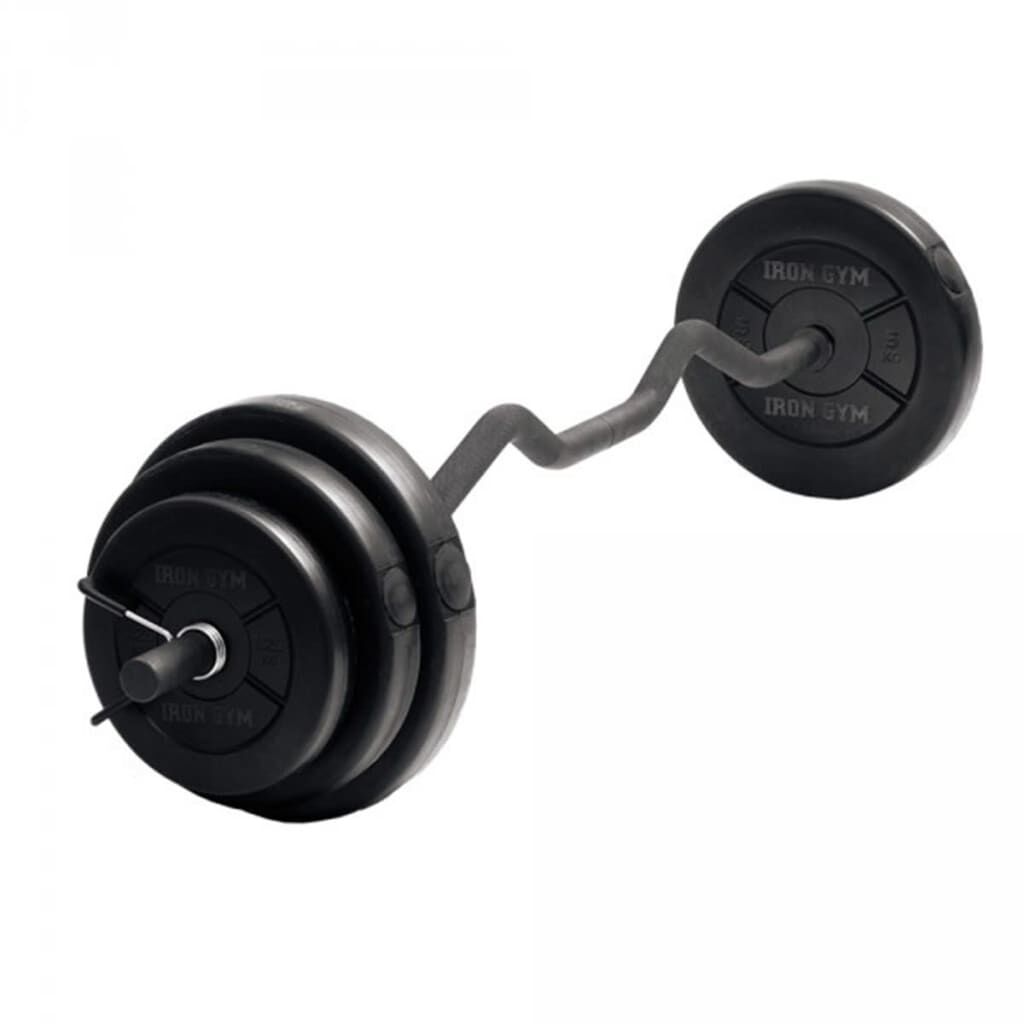 Iron Gym Στραβόμπαρα Ρυθμιζόμενη Σετ 23 κ. IRG033