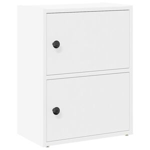 vidaXL &Beta;&iota;&beta;&lambda;&iota;&omicron;&theta;ή&kappa;&eta; &Lambda;&epsilon;&upsilon;&kappa;ή 40x24x52 &epsilon;&kappa;. &alpha;&pi;ό &Epsilon;&pi;&epsilon;&xi;&epsilon;&rho;&gamma;&alpha;&sigma;&mu;έ&nu;&omicron; &Xi;ύ&lambda;&omicron;