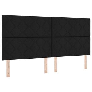 vidaXL LED &Kappa;&rho;&epsilon;&beta;ά&tau;&iota; &mu;&epsilon; &beta;ά&theta;&rho;&omicron; &mu;&epsilon; &sigma;&tau;&rho;ώ&mu;&alpha; &Mu;&alpha;ύ&rho;&omicron; 200 x 200 cm ύ&phi;&alpha;&sigma;&mu;&alpha;