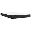 vidaXL &Kappa;&rho;&epsilon;&beta;ά&tau;&iota; Boxspring &mu;&epsilon; &Sigma;&tau;&rho;ώ&mu;&alpha; &Mu;&alpha;ύ&rho;&omicron; 140x190&epsilon;&kappa;.&alpha;&pi;ό &Sigma;&upsilon;&nu;&theta;&epsilon;&tau;&iota;&kappa;ό &Delta;έ&rho;&mu;&alpha;