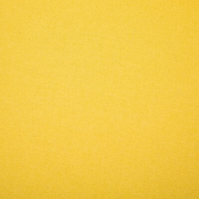 vidaXL Καναπές Γωνιακός Κίτρινος 186 x 136 x 79 εκ. Υφασμάτινος