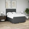 vidaXL &Kappa;&rho;&epsilon;&beta;ά&tau;&iota; Boxspring &mu;&epsilon; &Sigma;&tau;&rho;ώ&mu;&alpha; &Sigma;&kappa;&omicron;ύ&rho;&omicron; &Gamma;&kappa;&rho;&iota; 160x200 &epsilon;&kappa; &Upsilon;&phi;&alpha;&sigma;&mu;ά&tau;&iota;&nu;&omicron;
