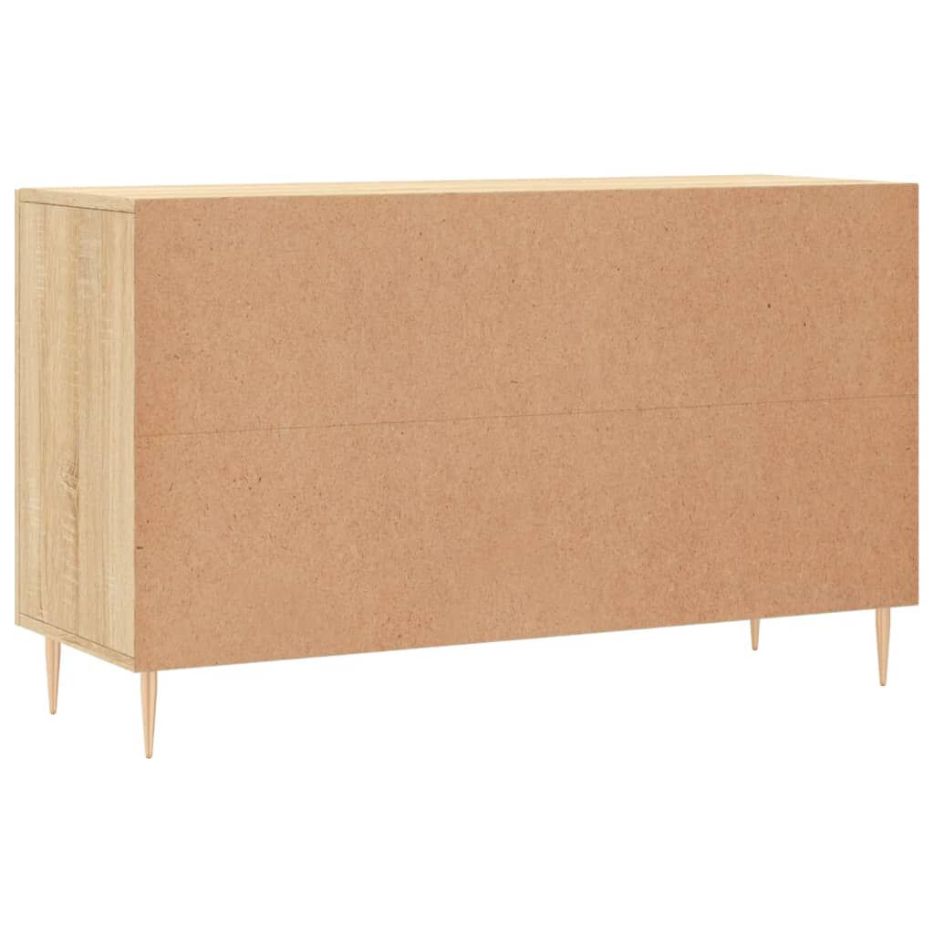 vidaXL Ντουλάπι Sonoma Δρυς 100x36x60 εκ. από Επεξεργασμένο Ξύλο