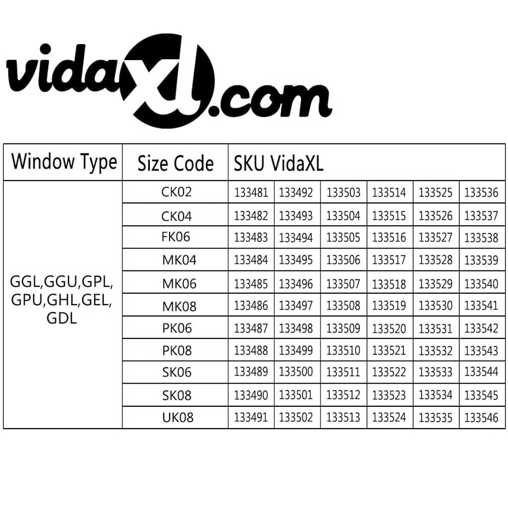 vidaXL Στόρι Ρόλερ Συσκότισης (Blackout) Μπεζ MK08