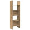 vidaXL &Beta;&iota;&beta;&lambda;&iota;&omicron;&theta;ή&kappa;&eta; Artisan Oak 60 x 35 x 180 &epsilon;&kappa;&alpha;&tau;&omicron;&sigma;&tau;ά