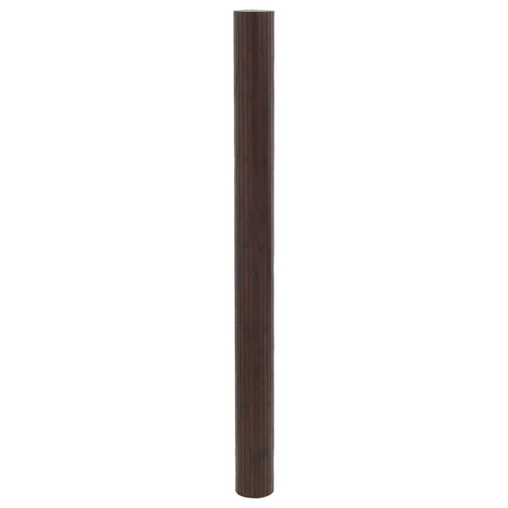 vidaXL Διαχωριστικό Δωματίου Σκούρο Καφέ 165 x 400 εκ. από Μπαμπού
