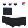 vidaXL &Kappa;&rho;&epsilon;&beta;ά&tau;&iota; Boxspring &mu;&epsilon; &Sigma;&tau;&rho;ώ&mu;&alpha; &Mu;&alpha;ύ&rho;&omicron; 120x190 &epsilon;&kappa;. &Beta;&epsilon;&lambda;&omicron;ύ&delta;&iota;&nu;&omicron;