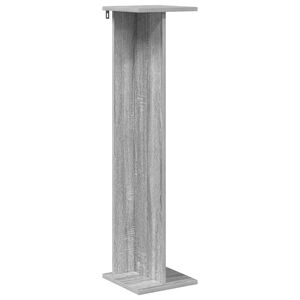 vidaXL &Beta;ά&sigma;&eta; &phi;&upsilon;&tau;ώ&nu; &Gamma;&kappa;&rho;&iota; Sonoma 25 x 25,5 x 100,5 &epsilon;&kappa;. &Epsilon;&pi;&epsilon;&xi;&epsilon;&rho;&gamma;&alpha;&sigma;&mu;έ&nu;&omicron; &Xi;ύ&lambda;&omicron;