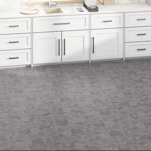 vidaXL &Pi;&lambda;ά&kappa;&epsilon;&sigmaf; &Delta;&alpha;&pi;έ&delta;&omicron;&upsilon; 36 pcs &Sigma;&kappa;&upsilon;&rho;ό&chi;&rho;&omega;&mu;&omicron; &Gamma;&kappa;&rho;&iota; 5,02 m&sup2; PVC