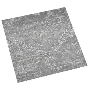 vidaXL &Alpha;&upsilon;&tau;&omicron;&kappa;ό&lambda;&lambda;&eta;&tau;&alpha; &Pi;&lambda;ά&kappa;&epsilon;&sigmaf; &Delta;&alpha;&pi;έ&delta;&omicron;&upsilon; 30,5 x 30,5 &epsilon;&kappa; 20 pcs PVC