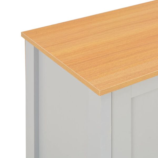 vidaXL Έπιπλο Τηλεόρασης Γκρι 120 x 39 x 58 εκ.