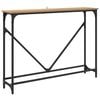 vidaXL &Tau;&rho;&alpha;&pi;έ&zeta;&iota; &kappa;&omicron;&nu;&sigma;ό&lambda;&alpha;&sigmaf; Artisan Oak 102 x 23 x 75 &epsilon;&kappa;