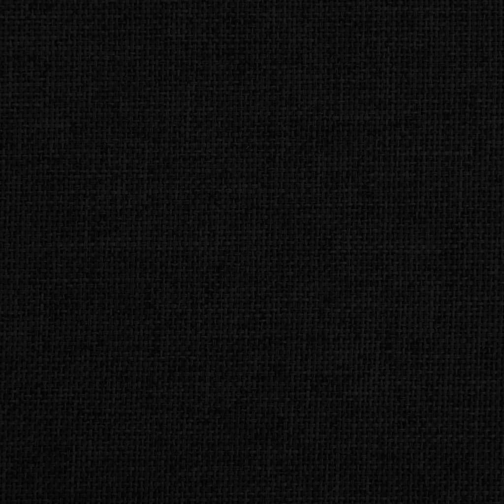 vidaXL Καναπές Παιδικός Μαύρο 70x45x30 εκ. από Ύφασμα
