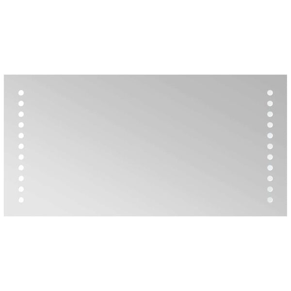 vidaXL &Kappa;&alpha;&theta;&rho;έ&phi;&tau;&eta;&sigmaf; &Mu;&pi;ά&nu;&iota;&omicron;&upsilon; &mu;&epsilon; LED 40 x 20 &epsilon;&kappa;.