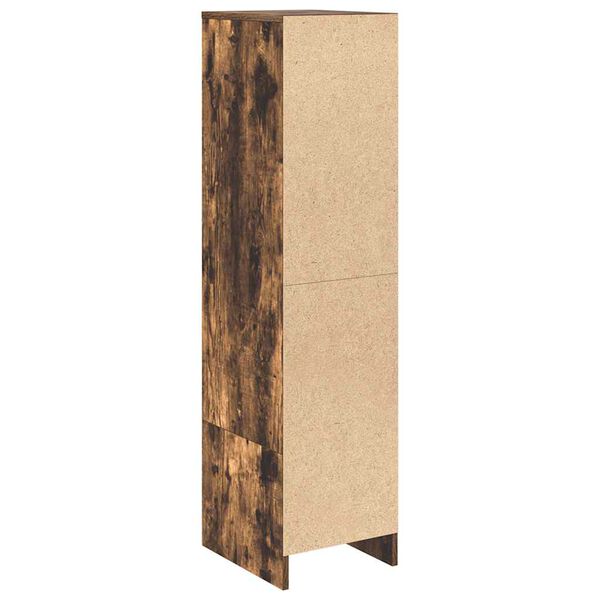 vidaXL Ντουλάπα Καπνιστή δρυς 29,5x34x119,5 εκ. Επεξεργασμένο Ξύλο