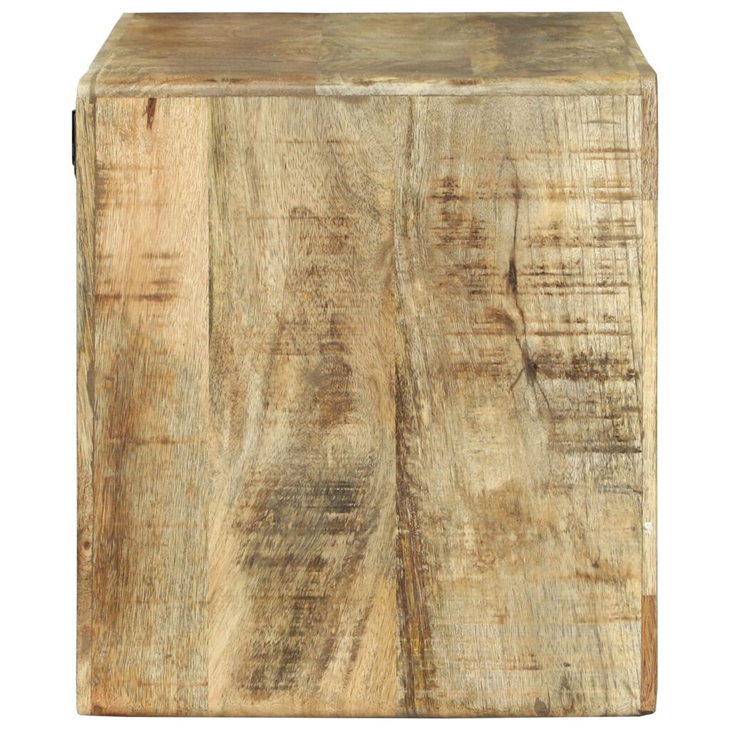 vidaXL Κονσόλα Τηλεόρασης 60x32x36 cm Μασίφ Ξύλο Μάνγκο