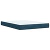 vidaXL &Kappa;&rho;&epsilon;&beta;ά&tau;&iota; Boxspring &mu;&epsilon; &Sigma;&tau;&rho;ώ&mu;&alpha; &Mu;&pi;&lambda;&epsilon; 140x200 &epsilon;&kappa;. &Beta;&epsilon;&lambda;&omicron;ύ&delta;&iota;&nu;&omicron;