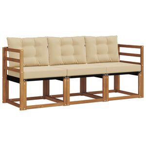 vidaXL &Sigma;&epsilon;&iota;&rho;ά &Kappa;&alpha;&nu;&alpha;&pi;έ &Epsilon;&xi;&omega;&tau;&epsilon;&rho;&iota;&kappa;&omicron;ύ &mu;&epsilon; &mu;&alpha;&xi;&iota;&lambda;ά&rho;&iota; 3 pcs &Phi;&upsilon;&sigma;&iota;&kappa;ό &kappa;&alpha;&iota; &Mu;&pi;&epsilon;&zeta;