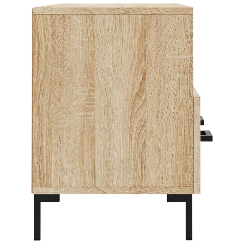 vidaXL Έπιπλο Τηλεόρασης Sonoma Δρυς 102 x 36 x 50 εκ. Επεξεργ. Ξύλο