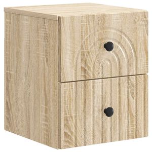 vidaXL &Tau;&omicron;ί&chi;&omicron;&upsilon; &Kappa;&rho;&epsilon;&mu;&alpha;&sigma;&tau;ό &Kappa;&omicron;&mu;&omicron;&delta;ί&nu;&omicron; Sonoma &Delta;&rho;&upsilon;&sigmaf; 33 x 34,5 x 40 &epsilon;&kappa;