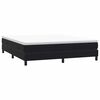 vidaXL Box Spring Κρεβάτι χωρίς στρώμα Μαύρο 180x220 cm Velvet