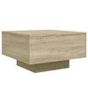 vidaXL Τραπεζάκι Σαλονιού Sonoma Δρυς 55x55x31 εκ. Επεξεργασμένο Ξύλο