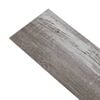 vidaXL Δάπεδο Αυτοκόλλητο Καφέ Ματ Ξύλο 5,21 μ² / 2 χιλ. από PVC