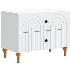 vidaXL &Kappa;&omicron;&mu;&omicron;&delta;ί&nu;&omicron; &mu;&epsilon; &sigma;&upsilon;&rho;&tau;ά&rho;&iota; &Lambda;&epsilon;&upsilon;&kappa;ό 62 x 34,5 x 48 &epsilon;&kappa; &Epsilon;&pi;&epsilon;&xi;&epsilon;&rho;&gamma;&alpha;&sigma;&mu;έ&nu;&omicron; &Xi;ύ&lambda;&omicron;