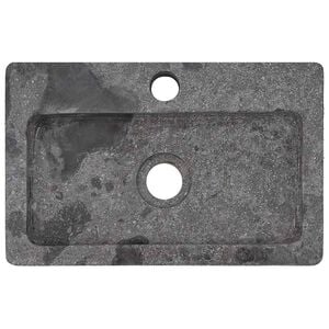 vidaXL &Nu;&iota;&pi;&tau;ή&rho;&alpha;&sigmaf; &Epsilon;&pi;&iota;&tau;&omicron;ί&chi;&iota;&omicron;&sigmaf; &Gamma;&kappa;&rho;&iota; 38 x 24 x 6,5 &epsilon;&kappa;. &Mu;&alpha;&rho;&mu;ά&rho;&iota;&nu;&omicron;&sigmaf;