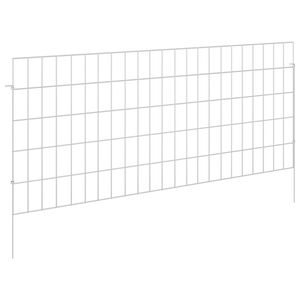 vidaXL &Pi;&epsilon;&rho;ί&phi;&rho;&alpha;&xi;&eta; &Kappa;ή&pi;&omicron;&upsilon; &mu;&epsilon; &Sigma;&tau;ή&lambda;&epsilon;&sigmaf; 24 pcs 115 x 50 cm Mesh &Alpha;&sigma;&eta;&mu;ί